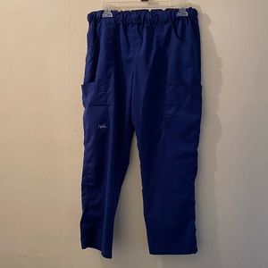 Blue Scrub Bottoms